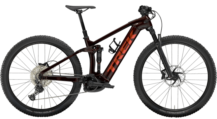 Elektrobicykel Trek Rail+ 9.5 Gen 4 Carbon Red Smoke 2024