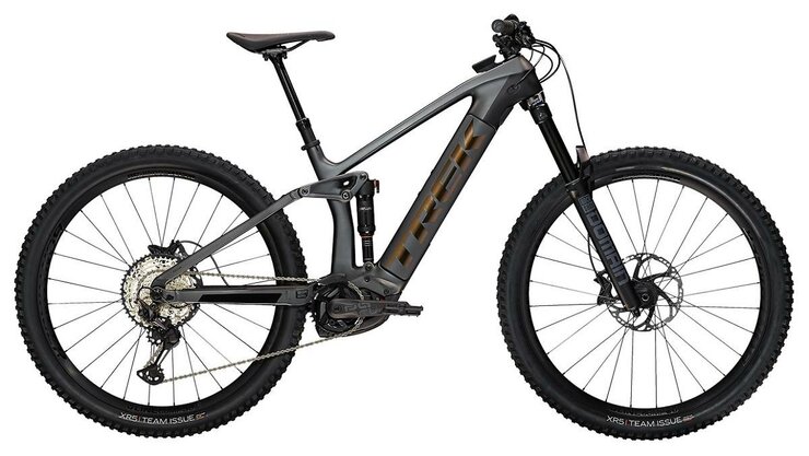 Elektrobicykel Trek Rail 9.7 Matte Lithium Grey/MatteTrek Black 2022