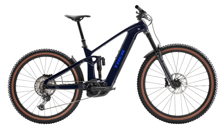 Elektrobicykel Trek Rail+ 9.7 Gen 5 Navy Smoke 2026