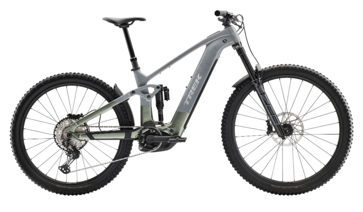 Elektrobicykel Trek Rail+ 9.7 Gen 5 Slate 2026