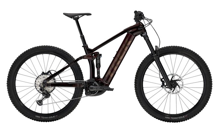 Elektrobicykel Trek Rail 9.7 Gen 4 Carbon Red Smoke 2023