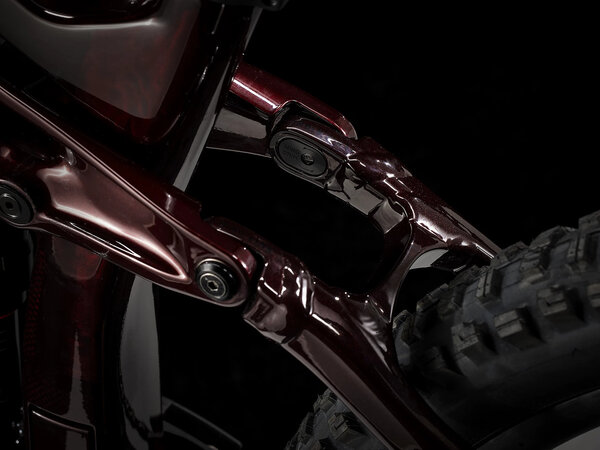 Elektrobicykel Trek Rail 9.7 Gen 4 Carbon Red Smoke 2023