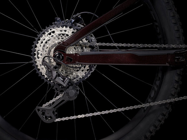 Elektrobicykel Trek Rail 9.7 Gen 4 Carbon Red Smoke 2023