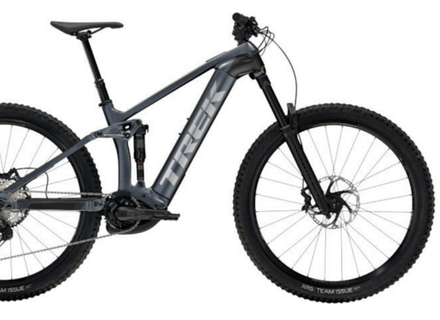 Elektrobicykel Trek Rail 9.7 Gen 4 Galactic Grey 2024