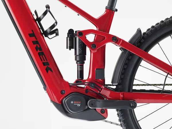 Elektrobicykel Trek Rail+ 9.7 Gen 5 Fury Red/Dark Star 2027