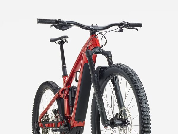 Elektrobicykel Trek Rail+ 9.7 Gen 5 Fury Red/Dark Star 2027
