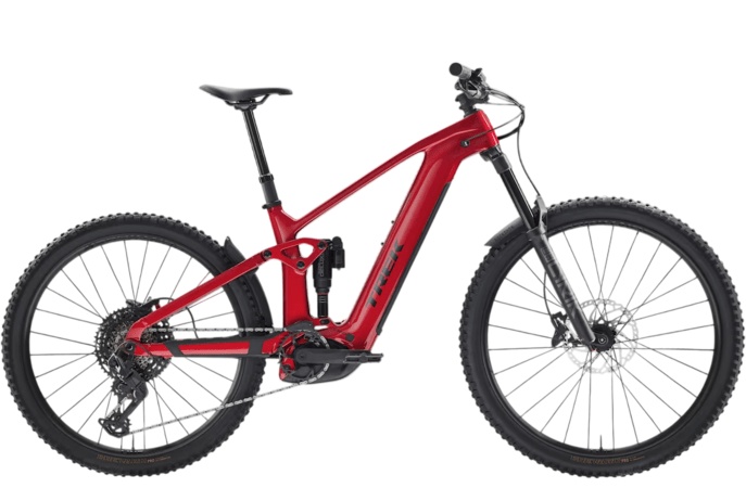 Elektrobicykel Trek Rail+ 9.7 Gen 5 Fury Red/Dark Star 2027