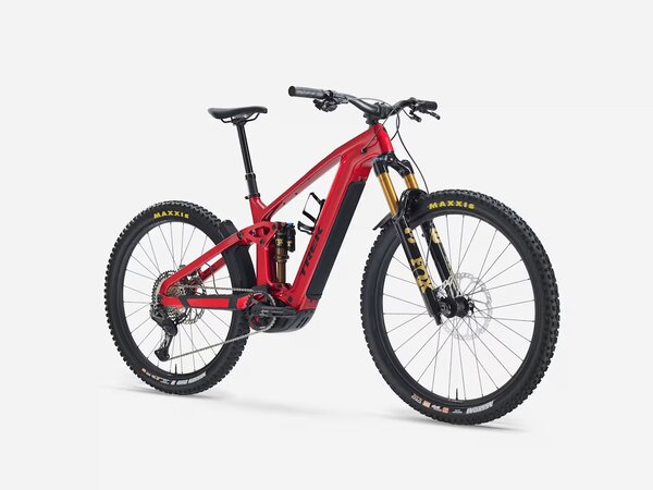 Elektrobicykel Trek Rail+ 9.8 Gen 5 Fury Red/Dark Star 2027