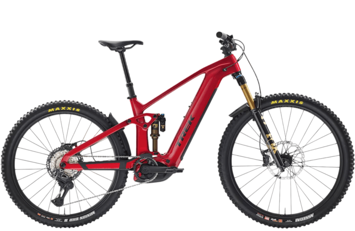 Elektrobicykel Trek Rail+ 9.8 Gen 5 Fury Red/Dark Star 2027