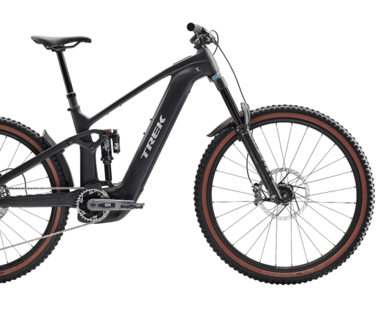 Elektrobicykel Trek Rail+ 9.8 GX AXS T-Type Gen 5 Deep Smoke 2026