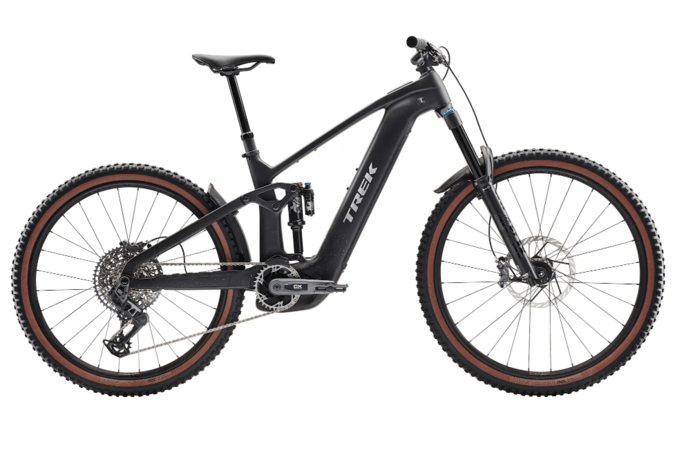 Elektrobicykel Trek Rail+ 9.8 GX AXS T-Type Gen 5 Deep Smoke 2026