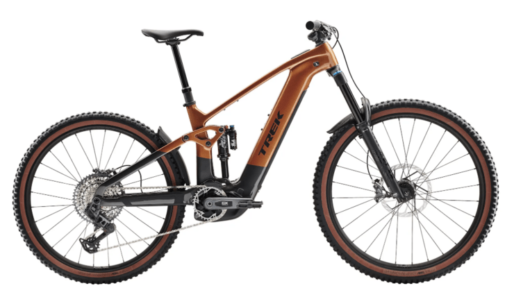 Elektrobicykel Trek Rail+ 9.8 GX AXS T-Type Gen 5 Pennyflake 2026
