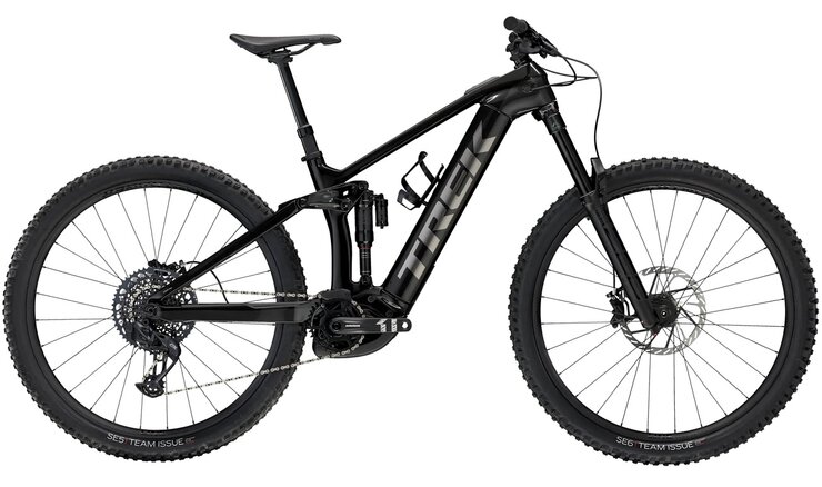 Elektrobicykel Trek Rail 9.8 GX AXS Gen 4 Deep Smoke 2023