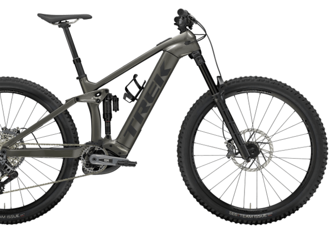 Elektrobicykel Trek Rail 9.8 GX AXS T-Type Gen 4 Mercury 2024