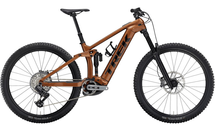 Elektrobicykel Trek Rail 9.8 GX AXS T-Type Gen 4 Pennyflake 2024