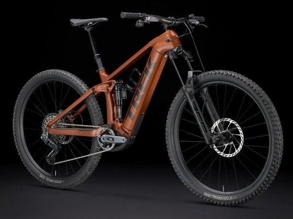 Elektrobicykel Trek Rail 9.8 GX AXS T-Type Gen 4 Pennyflake 2024