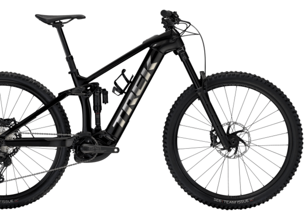 Jazdený elektrobicykel Trek Rail 9.8 XT Gen 4 Deep Smoke 2024