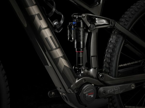 Jazdený elektrobicykel Trek Rail 9.8 XT Gen 4 Deep Smoke 2024