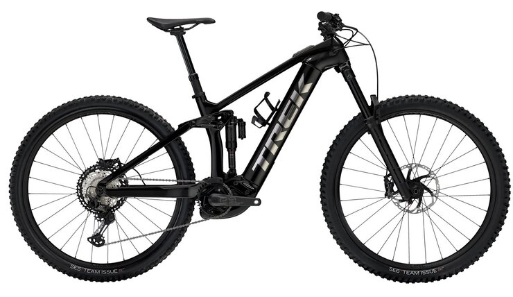 Jazdený elektrobicykel Trek Rail 9.8 XT Gen 4 Deep Smoke 2024