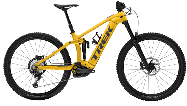 Elektrobicykel Trek Rail 9.8 XT Gen 4 Satin Baja Yellow 2024