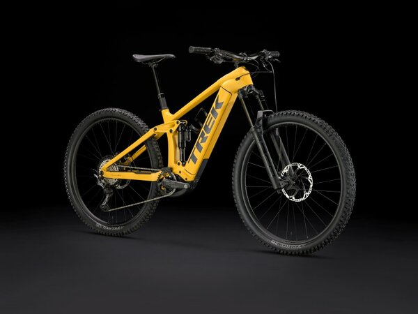 Elektrobicykel Trek Rail 9.8 XT Gen 4 Satin Baja Yellow 2024