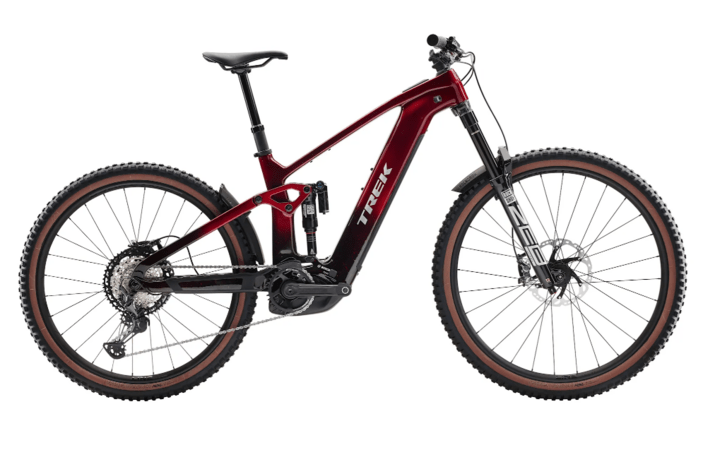 Elektrobicykel Trek Rail+ 9.8 XT Gen 5 Red Smoke 2025