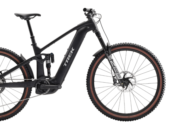Elektrobicykel Trek Rail+ 9.8 XT Gen 5 Deep Smoke 2025