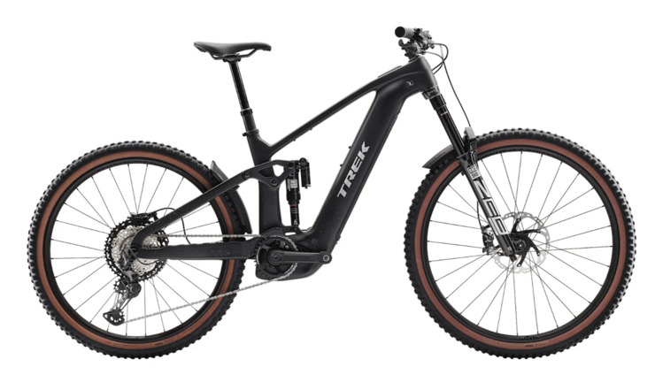 Elektrobicykel Trek Rail+ 9.8 XT Gen 5 Deep Smoke 2025