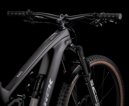 Elektrobicykel Trek Rail+ 9.8 XT Gen 5 Deep Smoke 2025