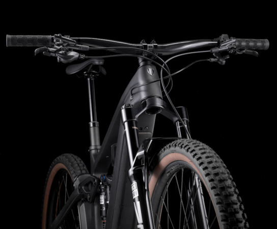 Elektrobicykel Trek Rail+ 9.8 XT Gen 5 Deep Smoke 2025