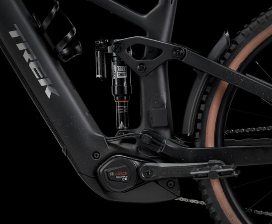 Elektrobicykel Trek Rail+ 9.8 XT Gen 5 Deep Smoke 2025