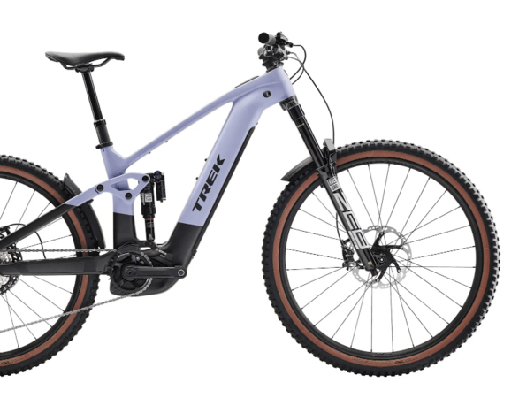 Elektrobicykel Trek Rail+ 9.8 XT Gen 5 Lavender Haze 2025