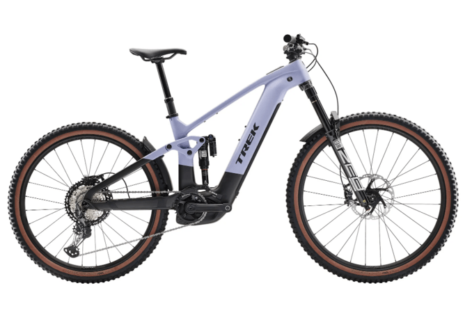 Elektrobicykel Trek Rail+ 9.8 XT Gen 5 Lavender Haze 2025