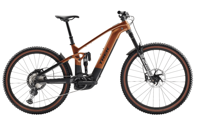 Elektrobicykel Trek Rail+ 9.8 XT Gen 5 Pennyflake 2025