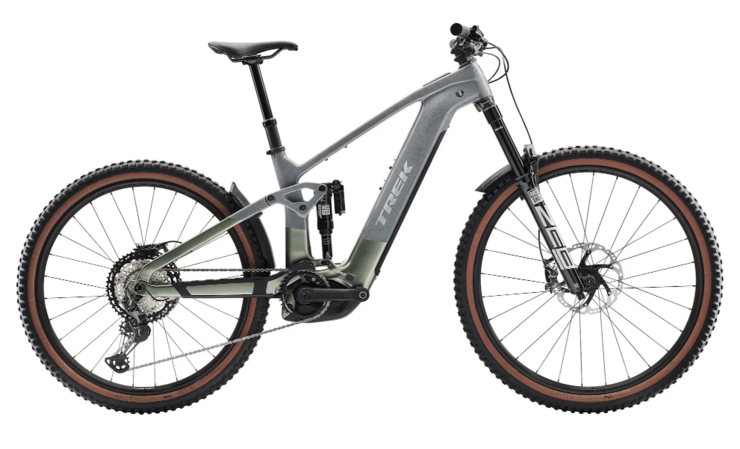 Elektrobicykel Trek Rail+ 9.8 XT Gen 5 Slate 2025
