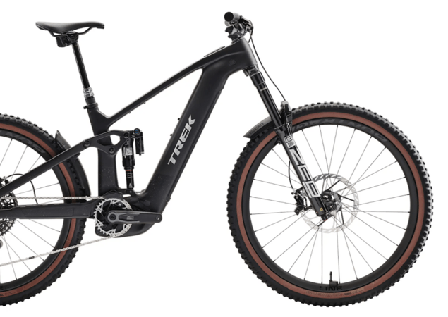 Elektrobicykel Trek Rail+ 9.9 X0 AXS T-Type Gen 5 Deep Smoke 2025