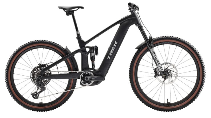 Elektrobicykel Trek Rail+ 9.9 X0 AXS T-Type Gen 5 Deep Smoke 2025