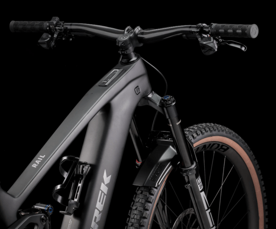 Elektrobicykel Trek Rail+ 9.9 X0 AXS T-Type Gen 5 Deep Smoke 2025