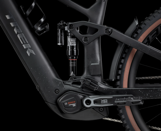 Elektrobicykel Trek Rail+ 9.9 X0 AXS T-Type Gen 5 Deep Smoke 2025