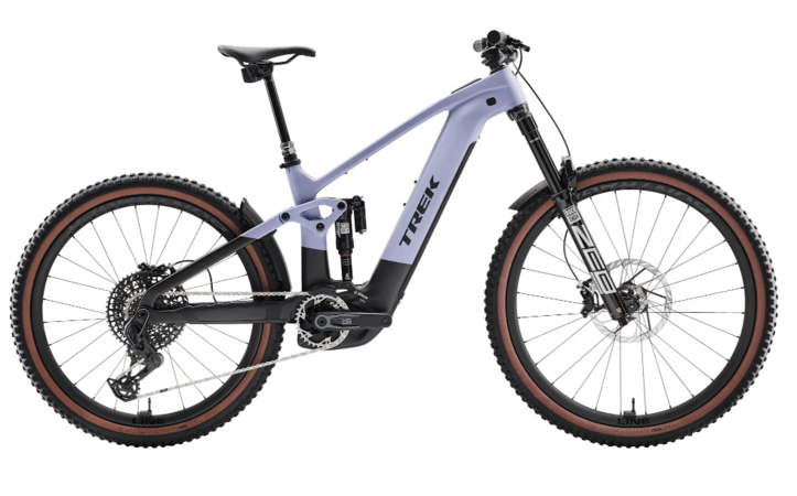 Elektrobicykel Trek Rail+ 9.9 X0 AXS T-Type Gen 5 Lavender Haze 2025