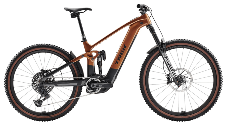 Elektrobicykel Trek Rail+ 9.9 X0 AXS T-Type Gen 5 Pennyflake 2025