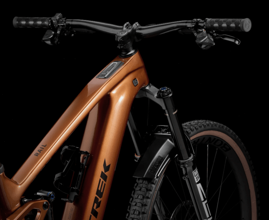 Elektrobicykel Trek Rail+ 9.9 X0 AXS T-Type Gen 5 Pennyflake 2025