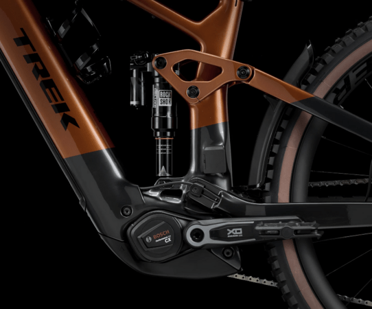 Elektrobicykel Trek Rail+ 9.9 X0 AXS T-Type Gen 5 Pennyflake 2025