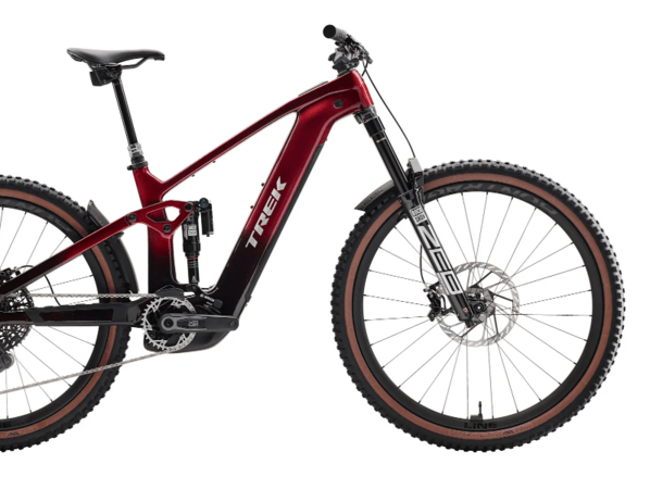 Elektrobicykel Trek Rail+ 9.9 X0 AXS T-Type Gen 5 Red Smoke 2025
