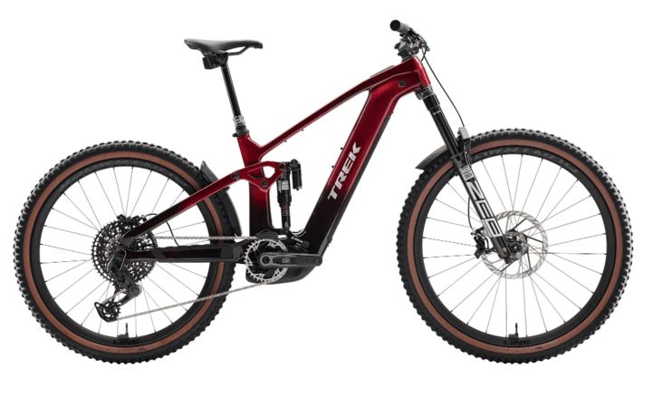 Elektrobicykel Trek Rail+ 9.9 X0 AXS T-Type Gen 5 Red Smoke 2025