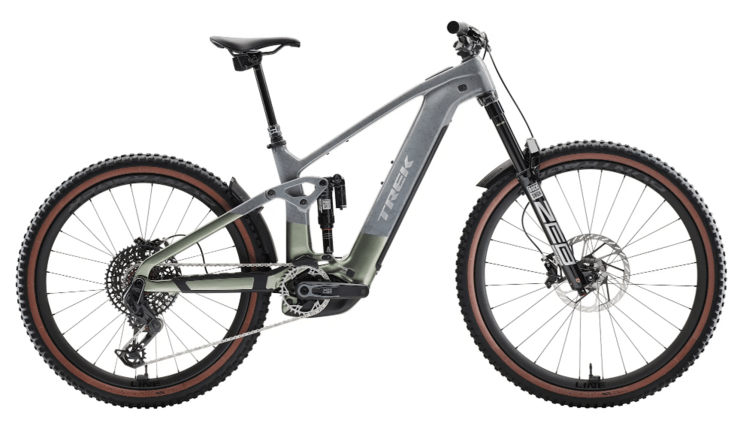 Elektrobicykel Trek Rail+ 9.9 X0 AXS T-Type Gen 5 Slate 2025