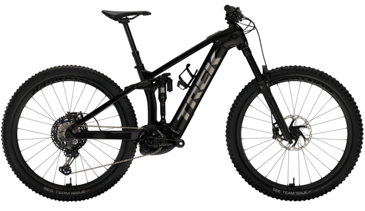 Elektrobicykel Trek Rail 9.9 XTR Gen 4 Deep Smoke 2023