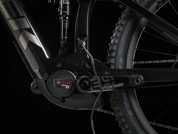 Elektrobicykel Trek Rail 9.9 XTR Gen 4 Deep Smoke 2023