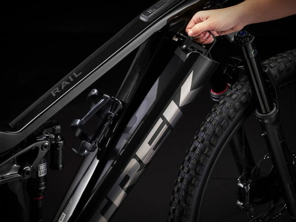 Elektrobicykel Trek Rail 9.9 XTR Gen 4 Deep Smoke 2023