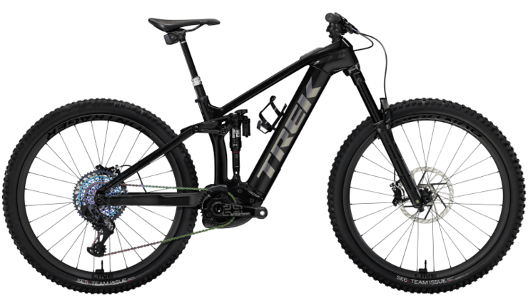 Elektrobicykel Trek Rail 9.9 XX1 AXS Gen 4 Deep Smoke 2023